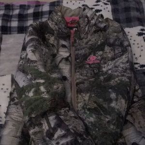 Camouflage Mossy Oak jacket size Medium